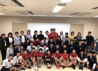 スポーツ栄養講習会を行ないました