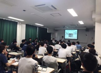 スポーツ栄養講習を行いました。